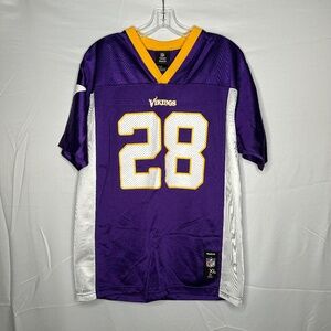 NFL | REEBOK Adrian Peterson Minnesota Vikings Jersey - #28